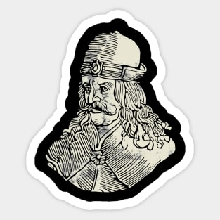 Vlad Dracula Sticker